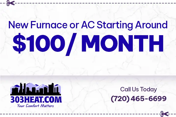 New Furance or AC starting around 1